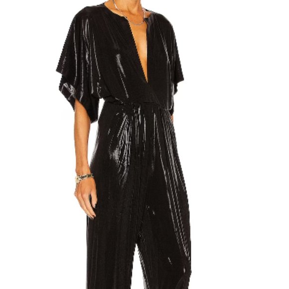 Norma Kamali ectangle Jog Jumpsuit, Size: M, Like New - Picture 2 of 3